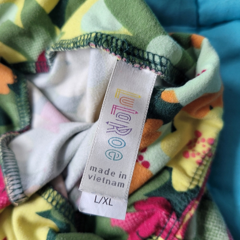 LuLaRoe Kids Leggings - Picture 9 of 9